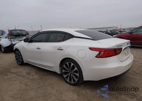 2017 Nissan Maxima 3.5 Sr z USA, uszkodzony, nr VIN 1N4AA6AP0HC361552